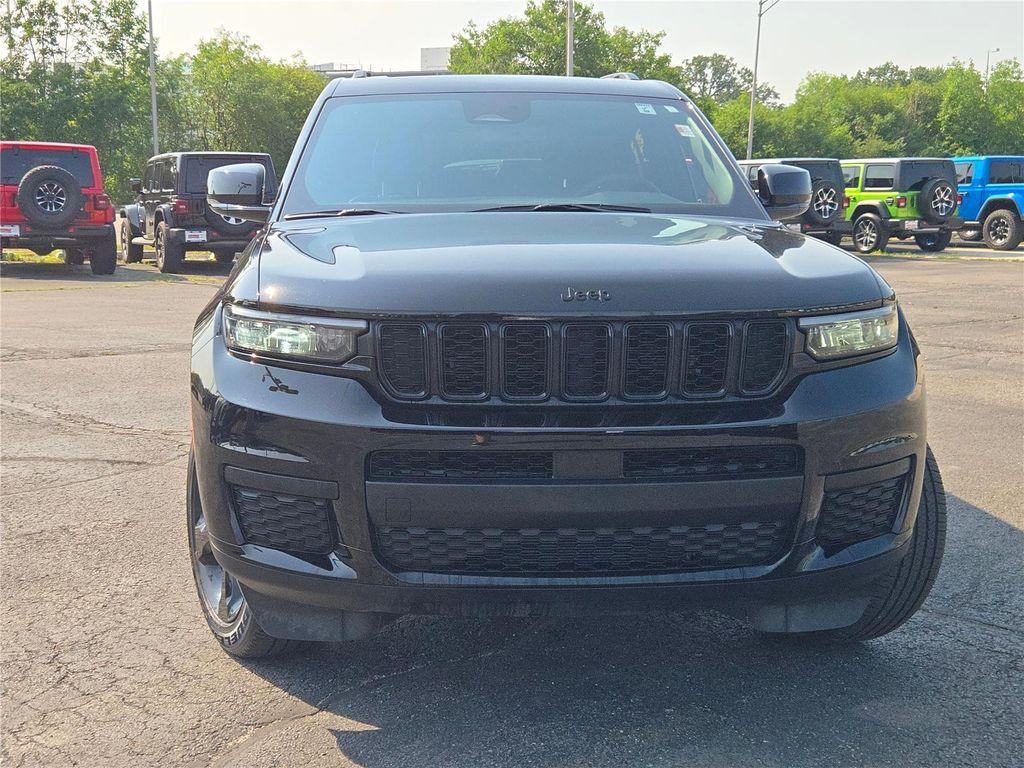 used 2024 Jeep Grand Cherokee L car, priced at $36,500