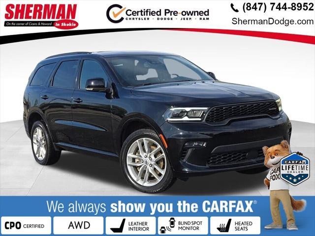 used 2023 Dodge Durango car, priced at $34,000