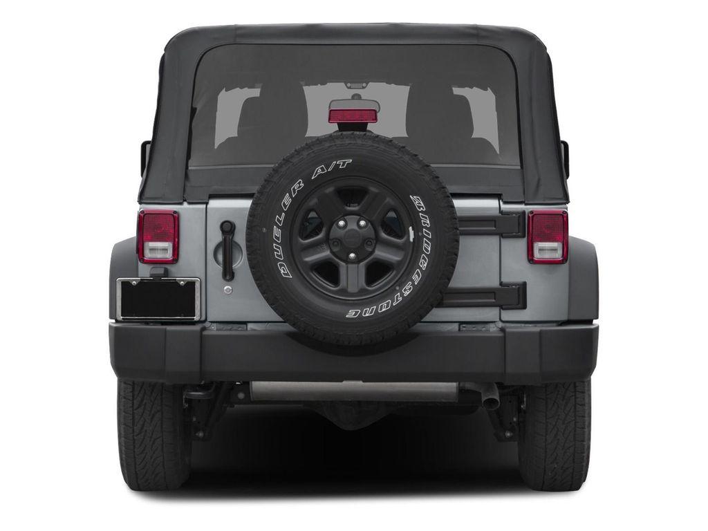 used 2016 Jeep Wrangler car, priced at $16,080