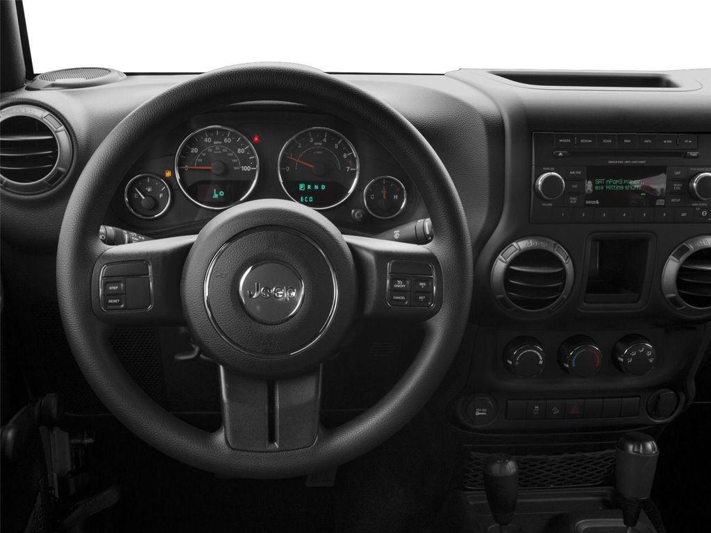 used 2016 Jeep Wrangler car, priced at $16,080