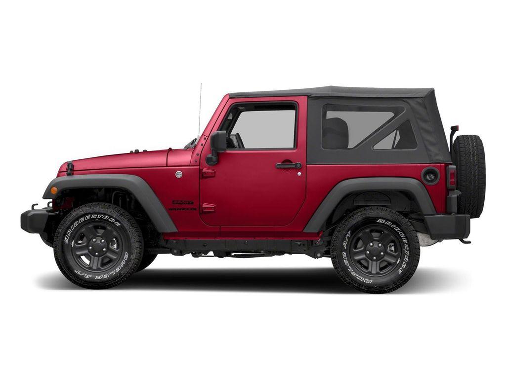 used 2016 Jeep Wrangler car, priced at $16,080