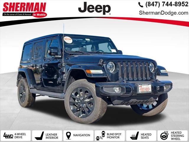 new 2023 Jeep Wrangler car, priced at $53,075