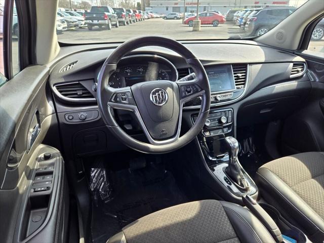 used 2021 Buick Encore car, priced at $16,586