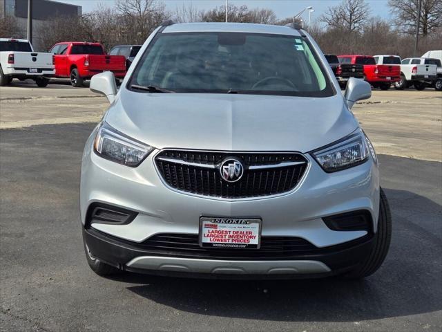 used 2021 Buick Encore car, priced at $16,586