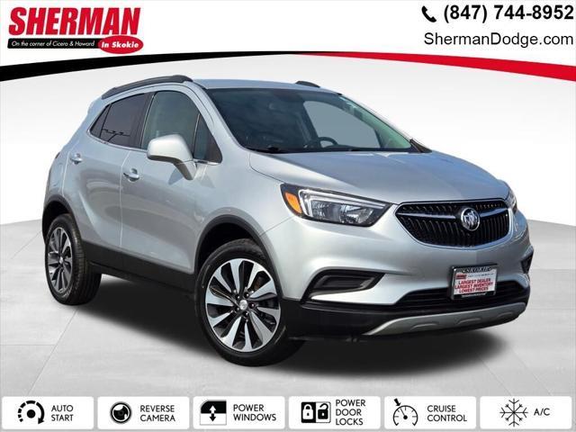 used 2021 Buick Encore car, priced at $16,186