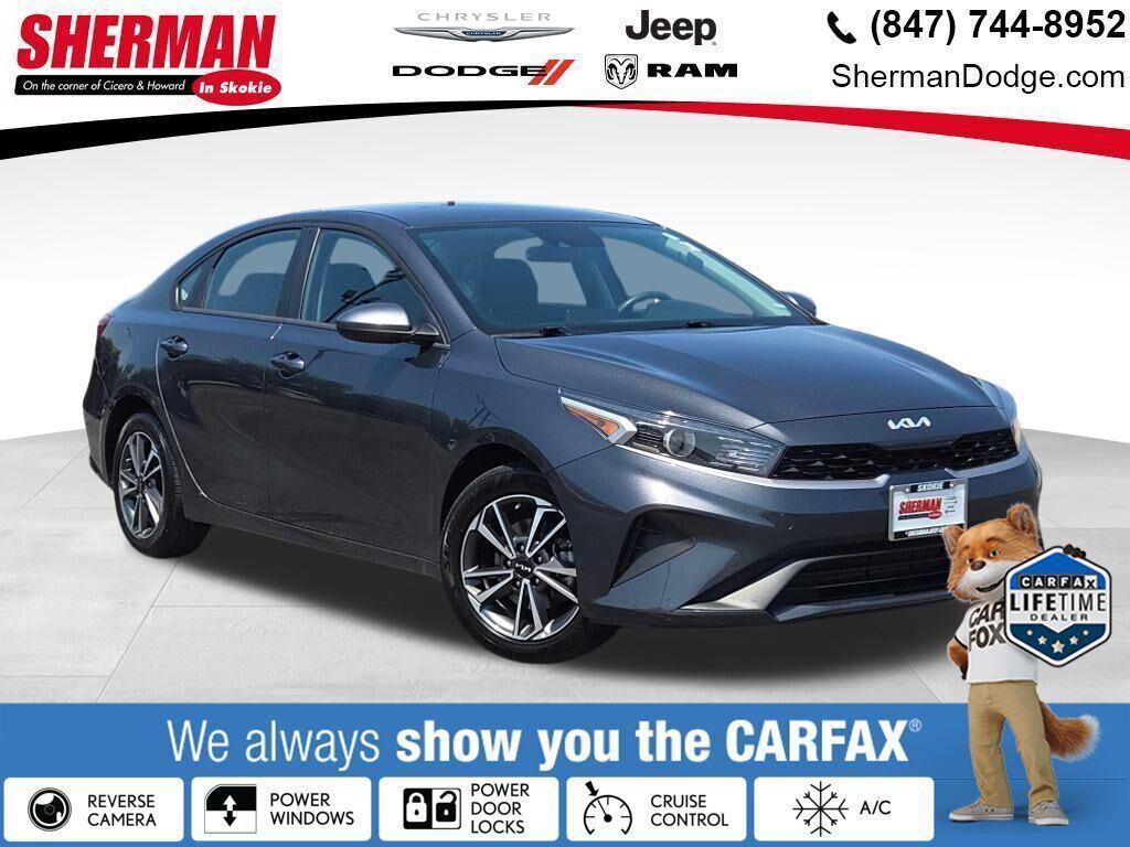 used 2023 Kia Forte car, priced at $18,680