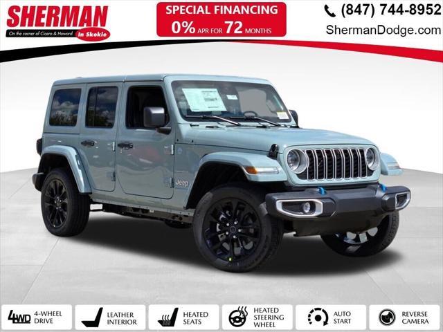 new 2024 Jeep Wrangler car, priced at $51,905