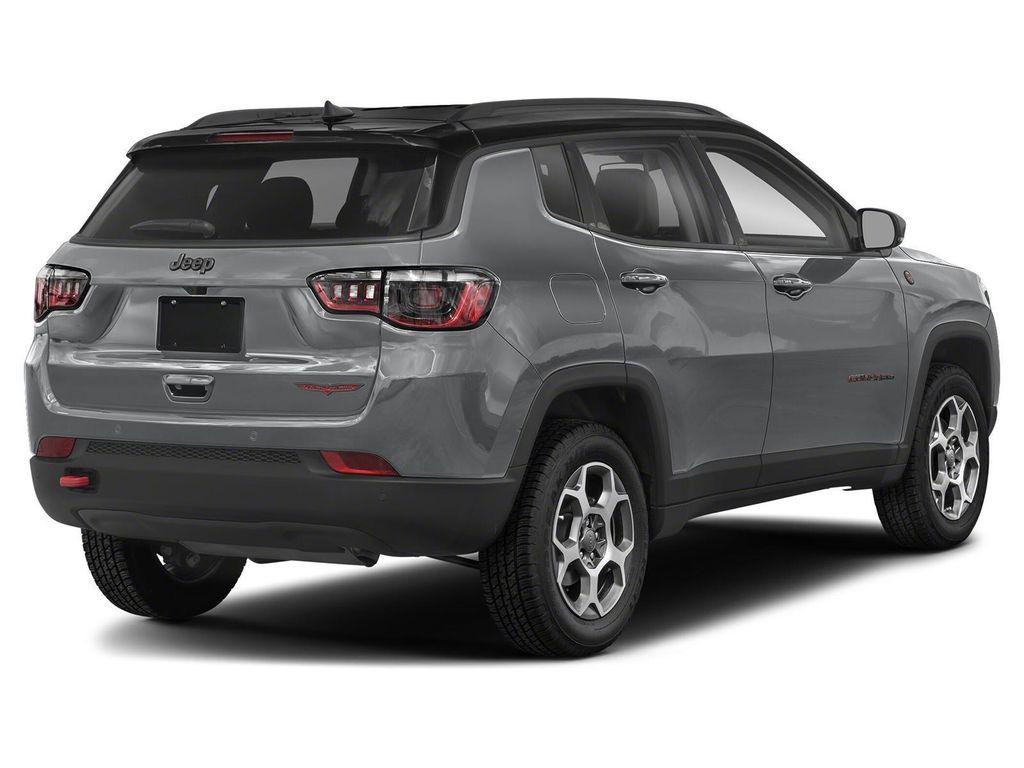 used 2022 Jeep Compass car, priced at $23,400