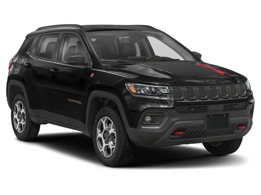 used 2022 Jeep Compass car, priced at $23,400