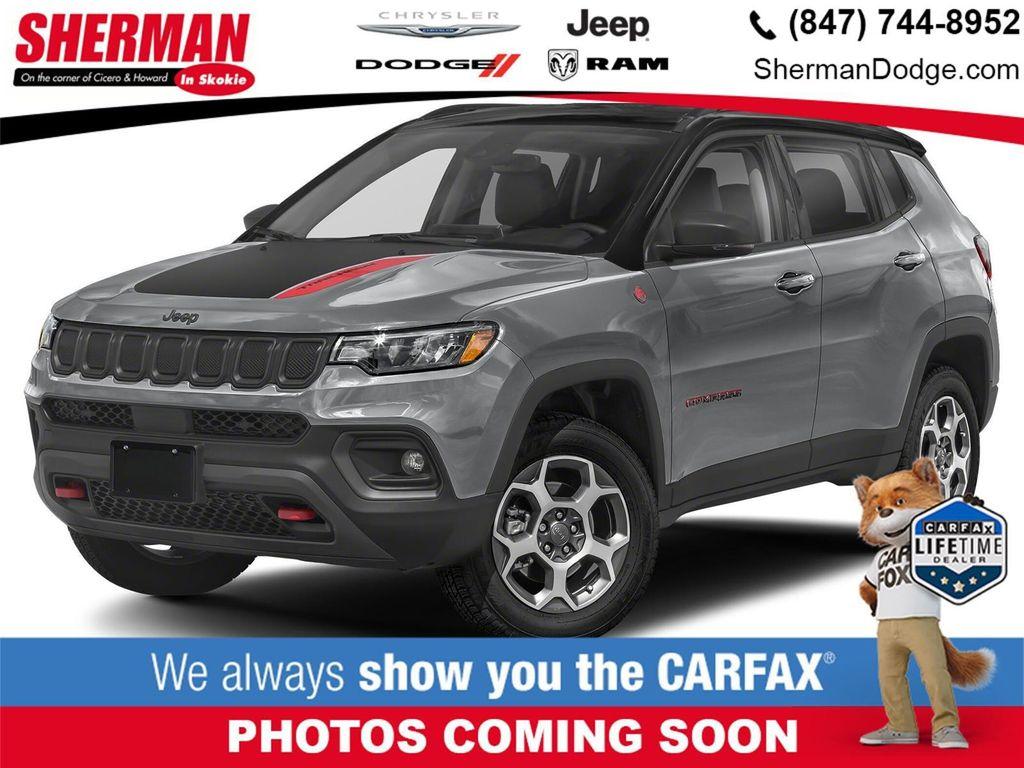used 2022 Jeep Compass car, priced at $23,400