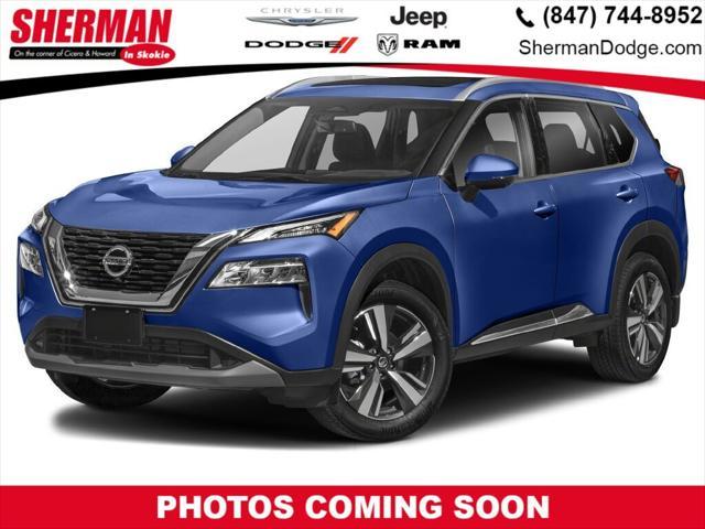 used 2023 Nissan Rogue car, priced at $22,375