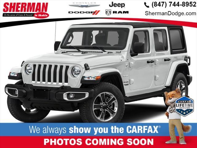 used 2021 Jeep Wrangler Unlimited car, priced at $36,000