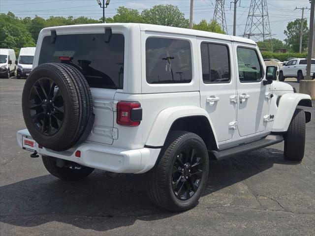 used 2021 Jeep Wrangler Unlimited car, priced at $36,000