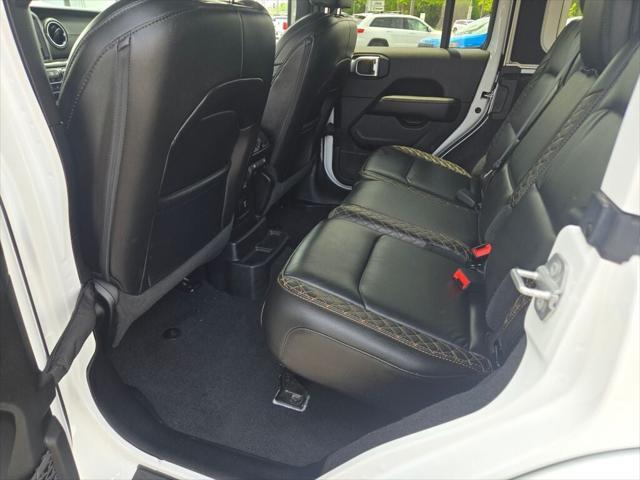 used 2021 Jeep Wrangler Unlimited car, priced at $36,000