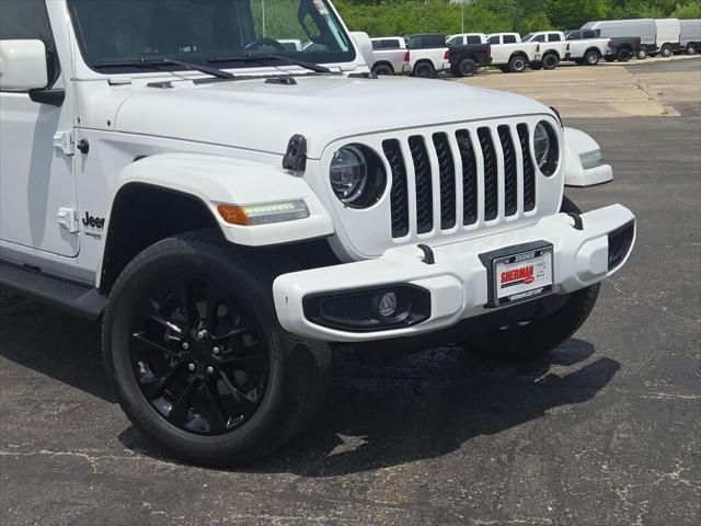 used 2021 Jeep Wrangler Unlimited car, priced at $36,000
