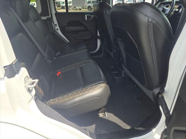 used 2021 Jeep Wrangler Unlimited car, priced at $36,000