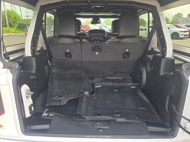 used 2021 Jeep Wrangler Unlimited car, priced at $36,000
