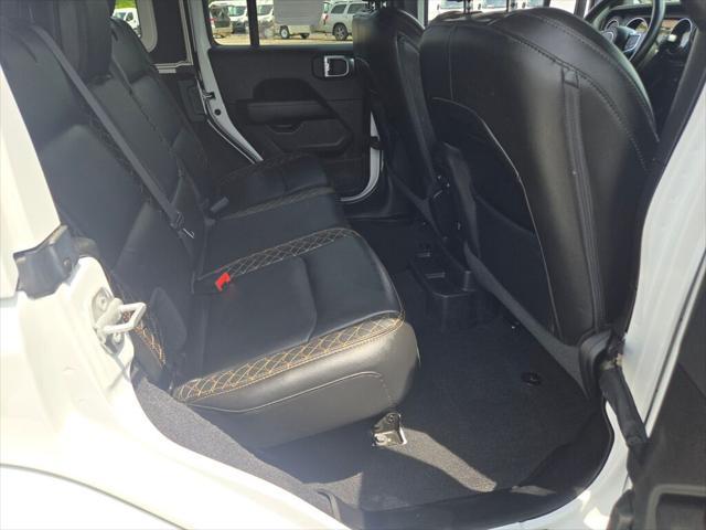used 2021 Jeep Wrangler Unlimited car, priced at $36,000