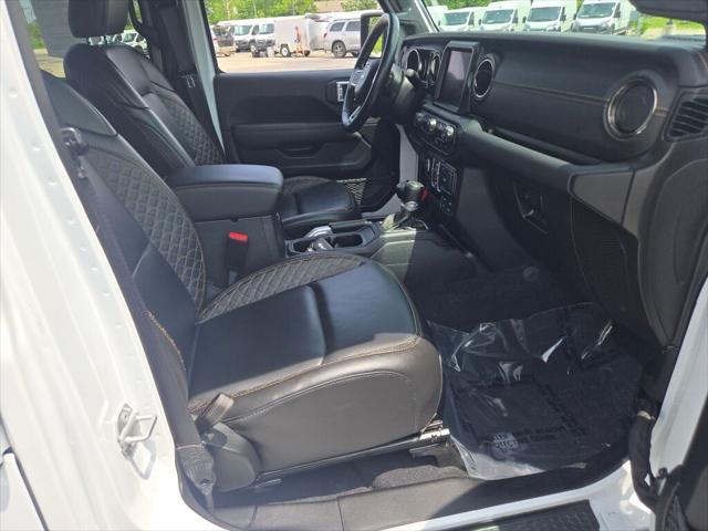 used 2021 Jeep Wrangler Unlimited car, priced at $36,000