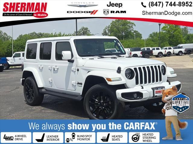 used 2021 Jeep Wrangler Unlimited car, priced at $36,000