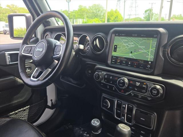 used 2021 Jeep Wrangler Unlimited car, priced at $36,000