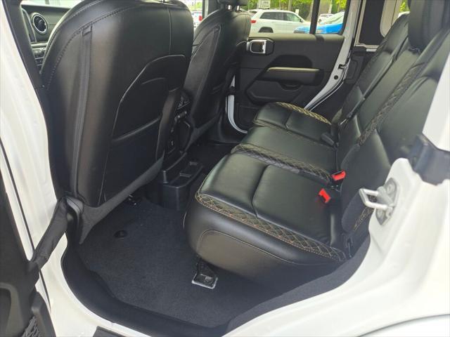 used 2021 Jeep Wrangler Unlimited car, priced at $36,000