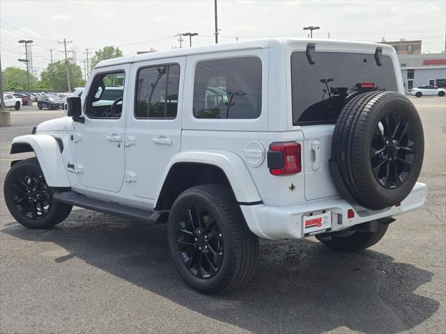 used 2021 Jeep Wrangler Unlimited car, priced at $36,000