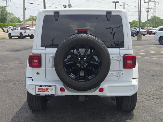 used 2021 Jeep Wrangler Unlimited car, priced at $36,000