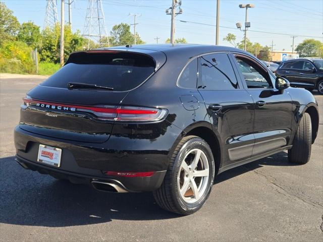 used 2021 Porsche Macan car, priced at $35,895