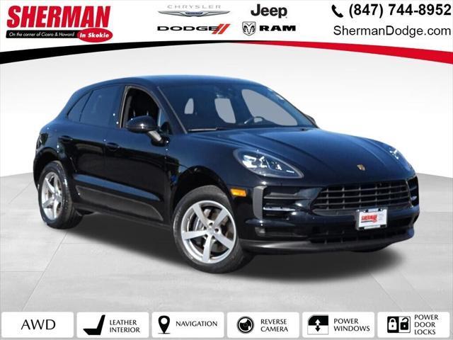 used 2021 Porsche Macan car, priced at $35,900