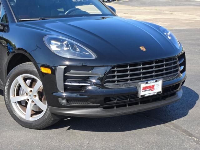 used 2021 Porsche Macan car, priced at $35,895