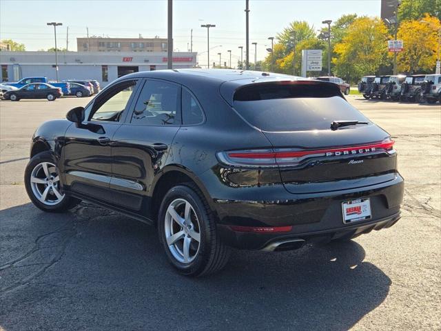 used 2021 Porsche Macan car, priced at $35,895