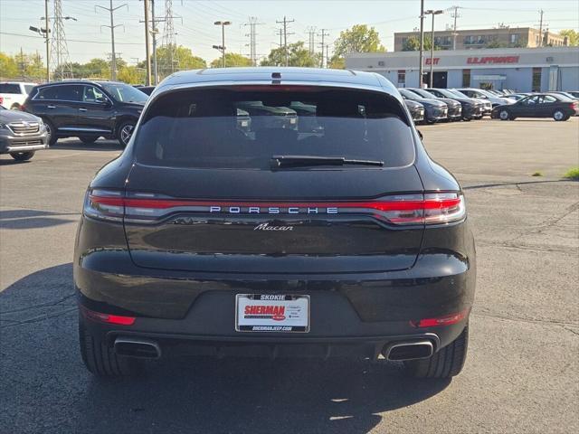 used 2021 Porsche Macan car, priced at $35,895