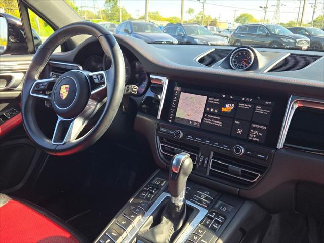 used 2021 Porsche Macan car, priced at $35,895