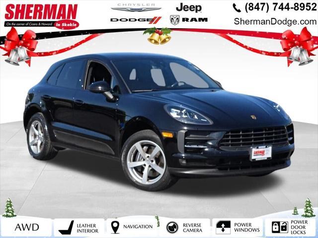 used 2021 Porsche Macan car, priced at $37,101