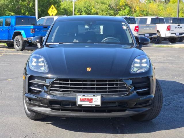 used 2021 Porsche Macan car, priced at $35,895