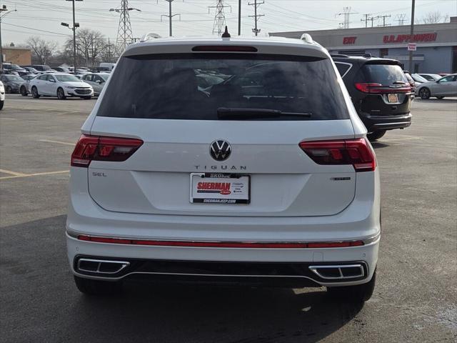 used 2023 Volkswagen Tiguan car, priced at $34,900