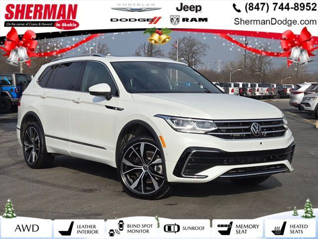 used 2023 Volkswagen Tiguan car, priced at $34,900