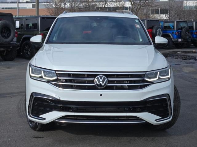 used 2023 Volkswagen Tiguan car, priced at $34,900