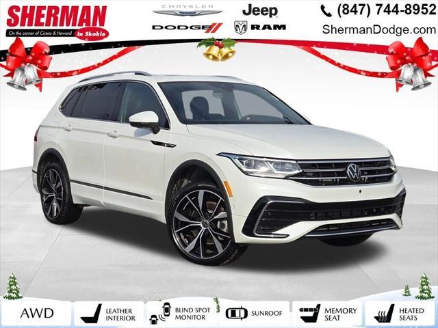 used 2023 Volkswagen Tiguan car, priced at $34,900