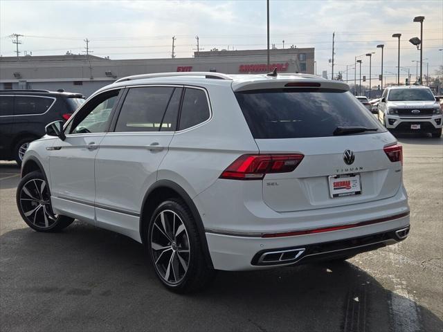 used 2023 Volkswagen Tiguan car, priced at $34,900