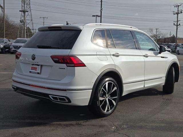 used 2023 Volkswagen Tiguan car, priced at $34,900