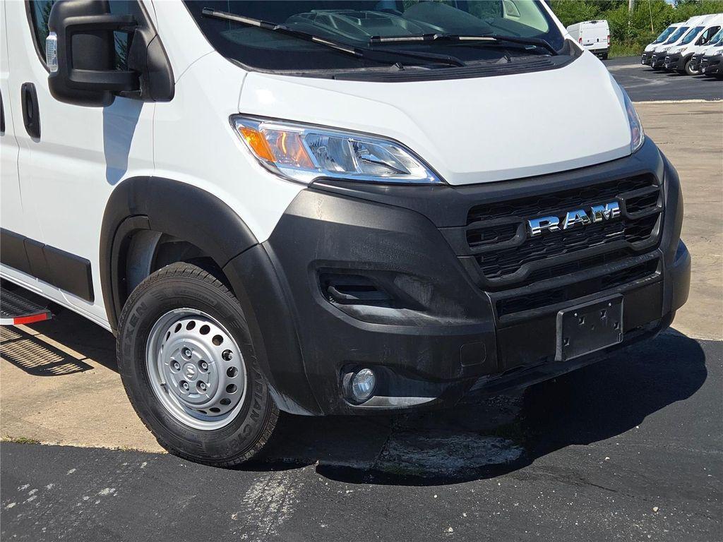 used 2025 Ram ProMaster 2500 car, priced at $47,000