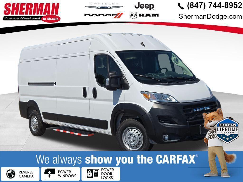 used 2025 Ram ProMaster 2500 car, priced at $47,000