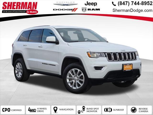 used 2022 Jeep Grand Cherokee car, priced at $27,795