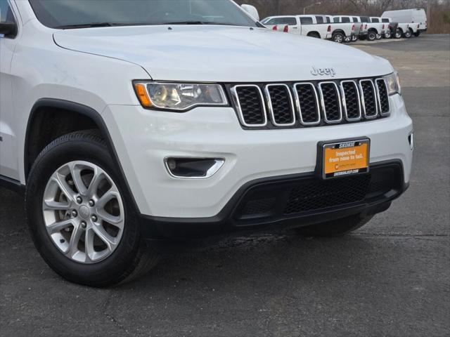 used 2022 Jeep Grand Cherokee car, priced at $27,795