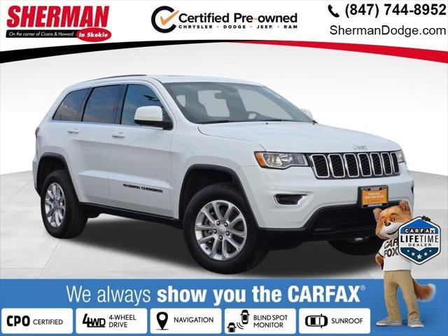 used 2022 Jeep Grand Cherokee car, priced at $26,975