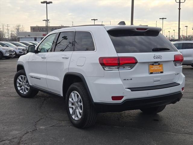 used 2022 Jeep Grand Cherokee car, priced at $27,795