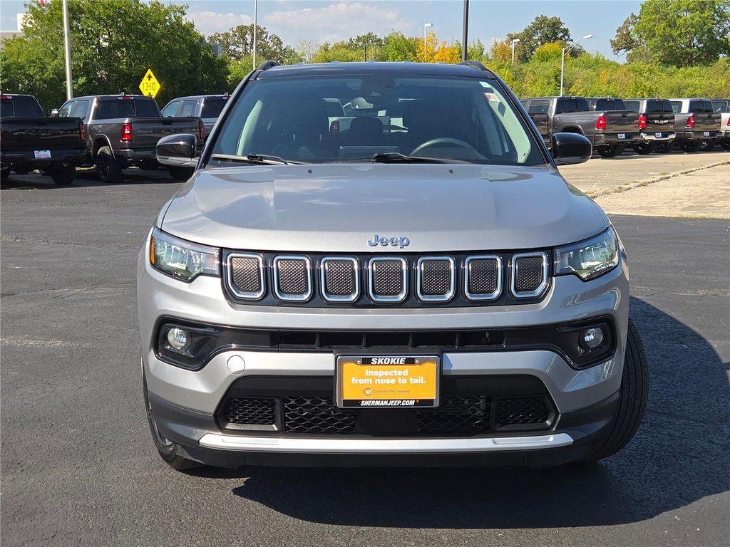 used 2022 Jeep Compass car, priced at $25,000