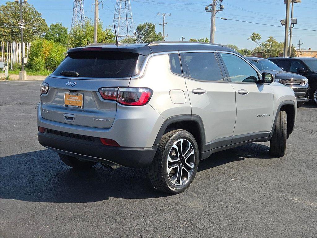 used 2022 Jeep Compass car, priced at $25,000